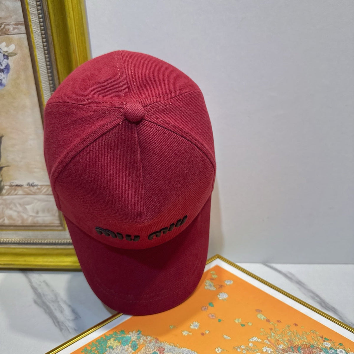 Miu Miu Baseball Cap - image 3