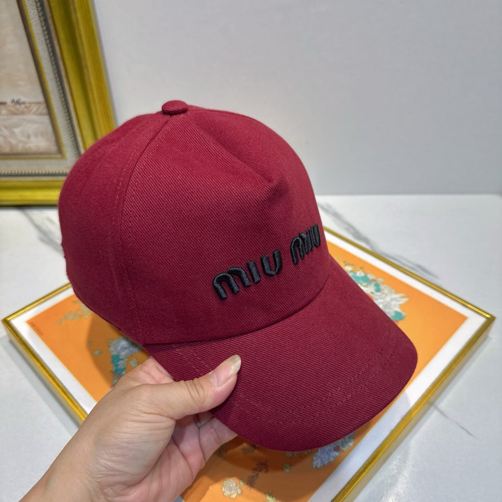 Miu Miu Baseball Cap - image 9