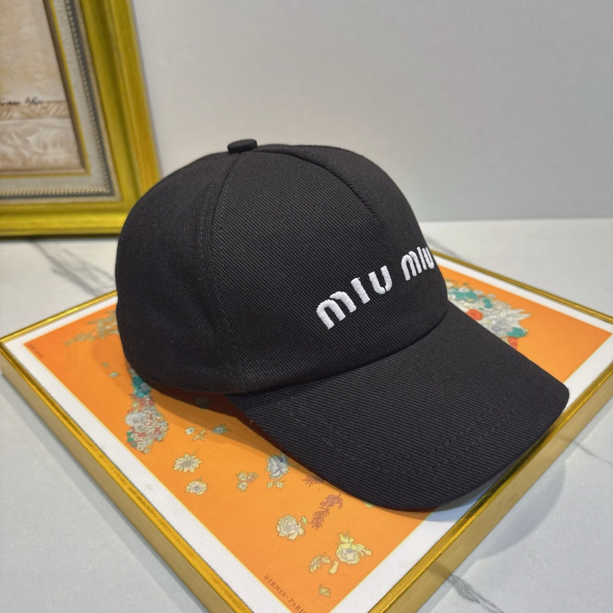 Miu Miu Baseball Cap - image 3
