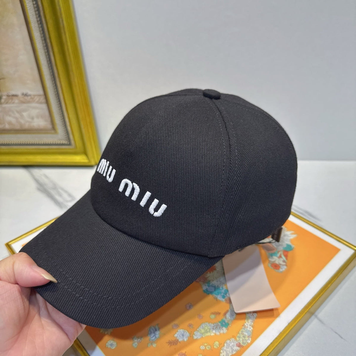 Miu Miu Baseball Cap - image 6