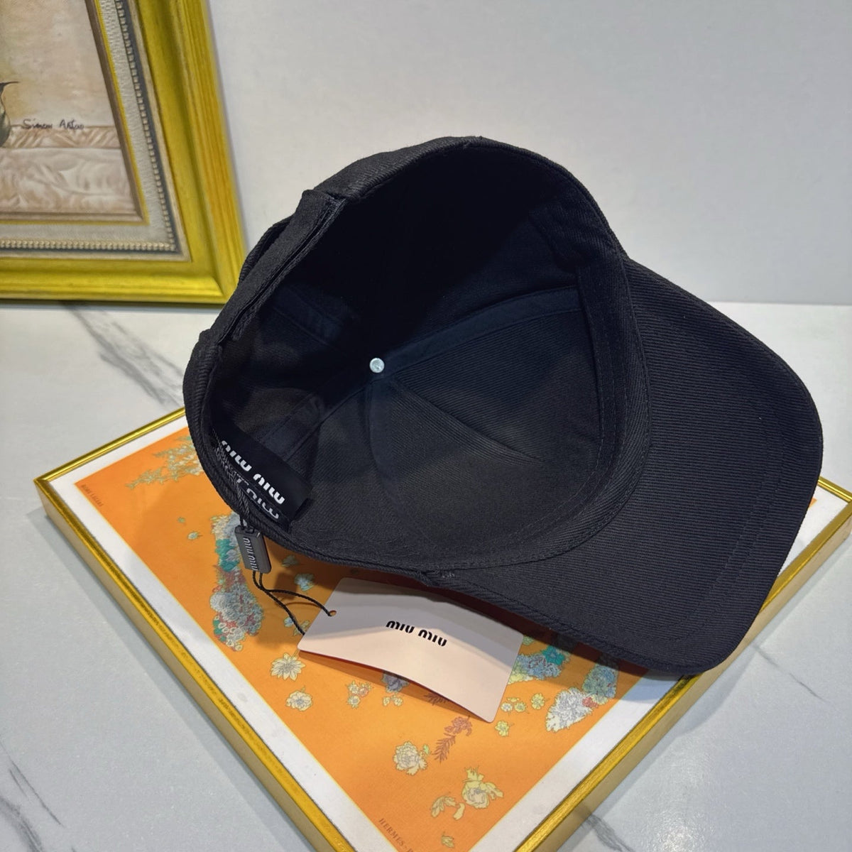 Miu Miu Baseball Cap - image 8