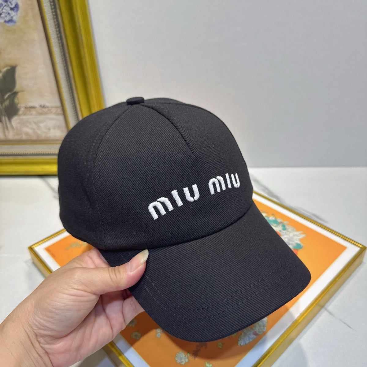 Miu Miu Baseball Cap - image 7
