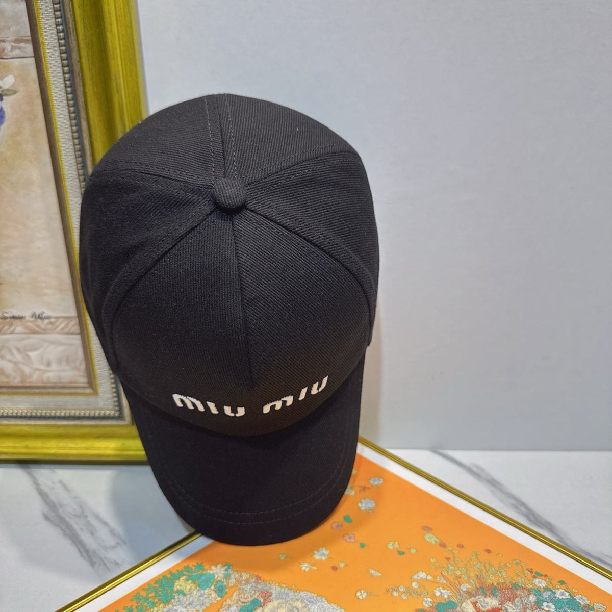 Miu Miu Baseball Cap - image 4