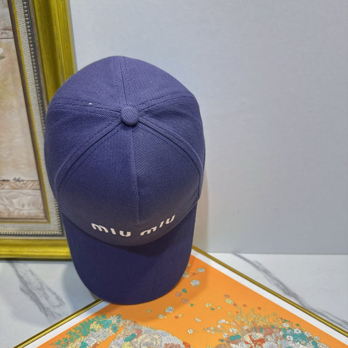 Miu Miu Baseball Cap - image 4