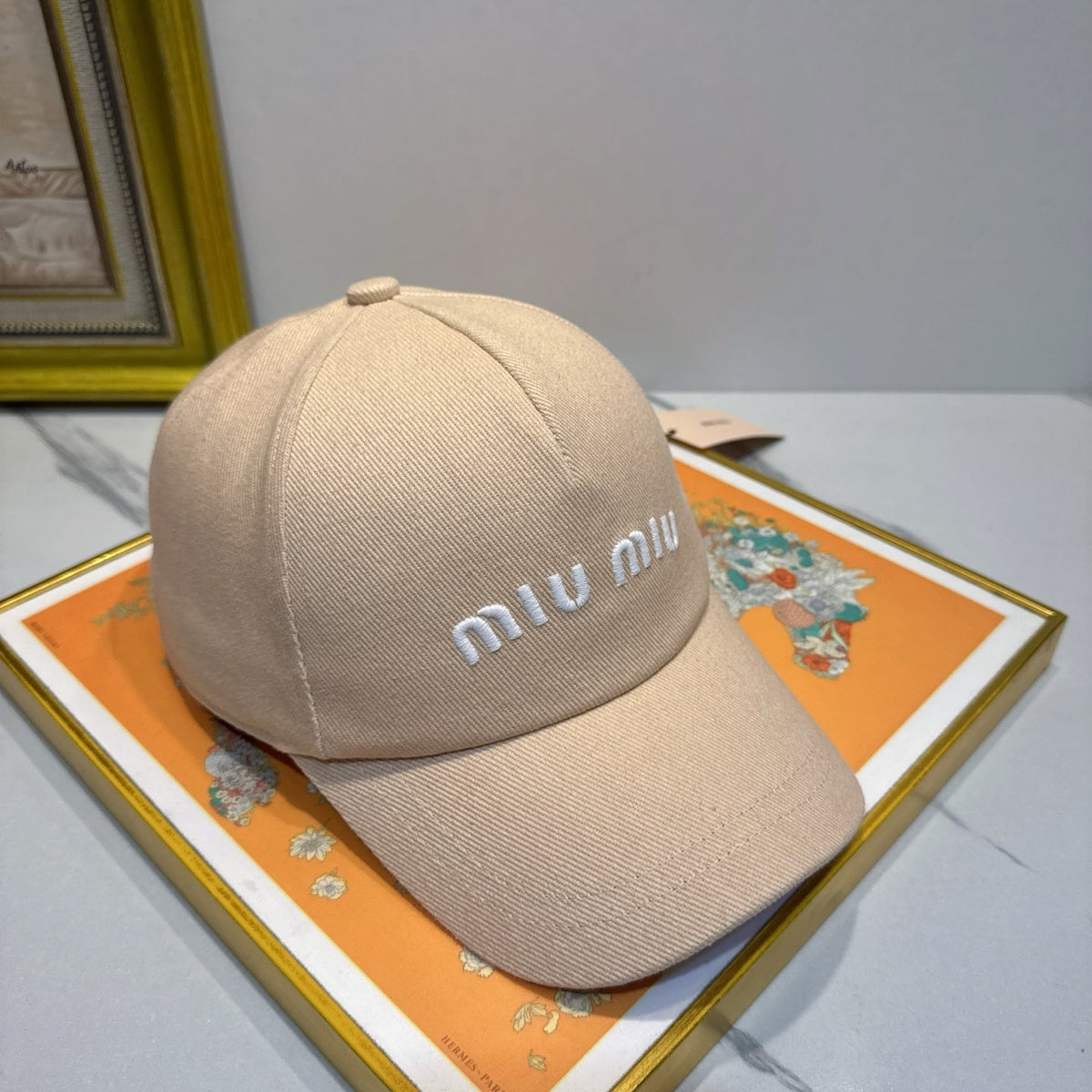 Miu Miu Baseball Cap - image 3