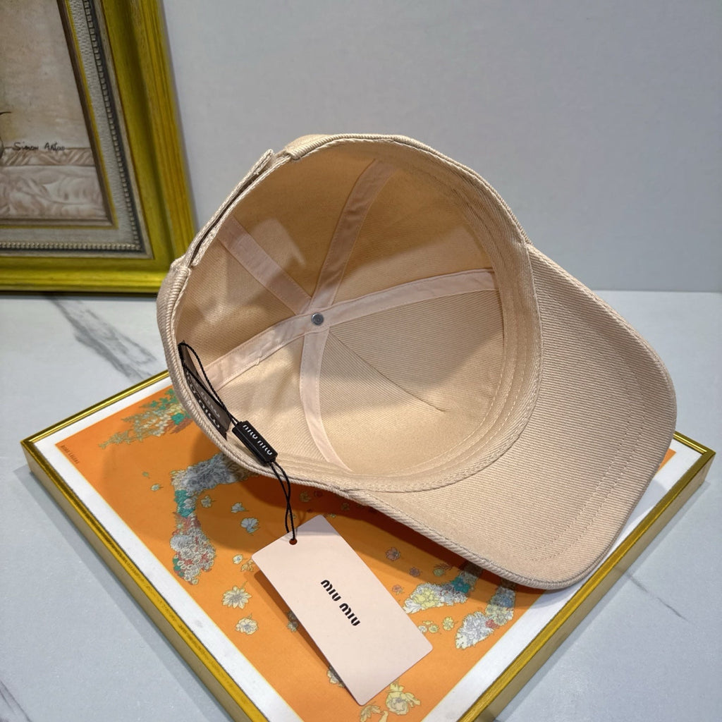 Miu Miu Baseball Cap - image 9
