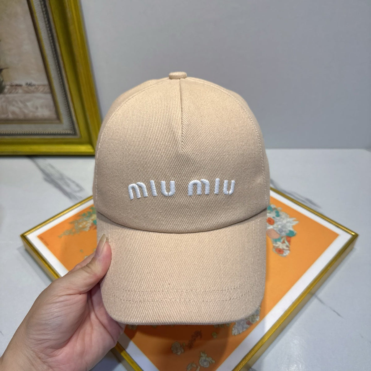 Miu Miu Baseball Cap - image 5