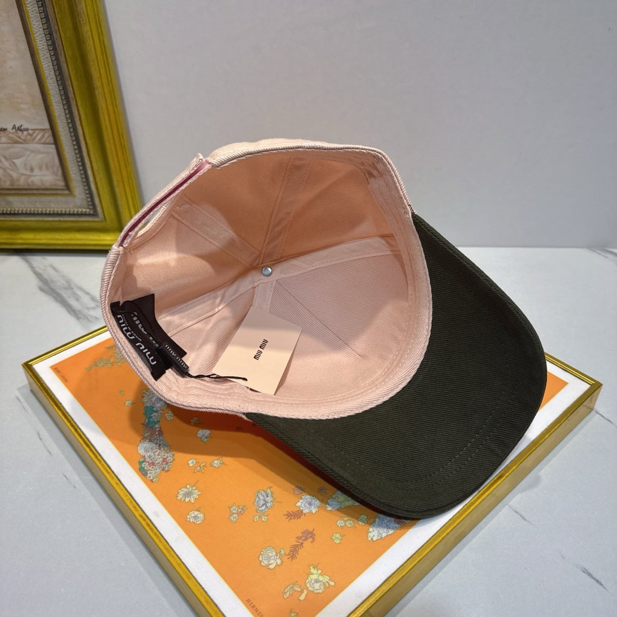 Miu Miu Baseball Cap - image 9
