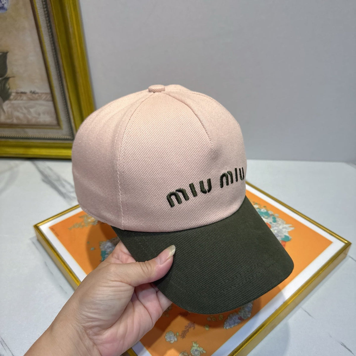 Miu Miu Baseball Cap - image 7