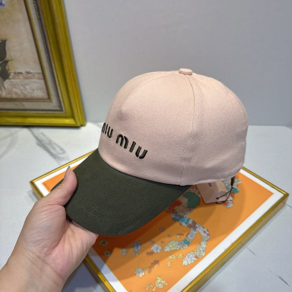 Miu Miu Baseball Cap - image 6