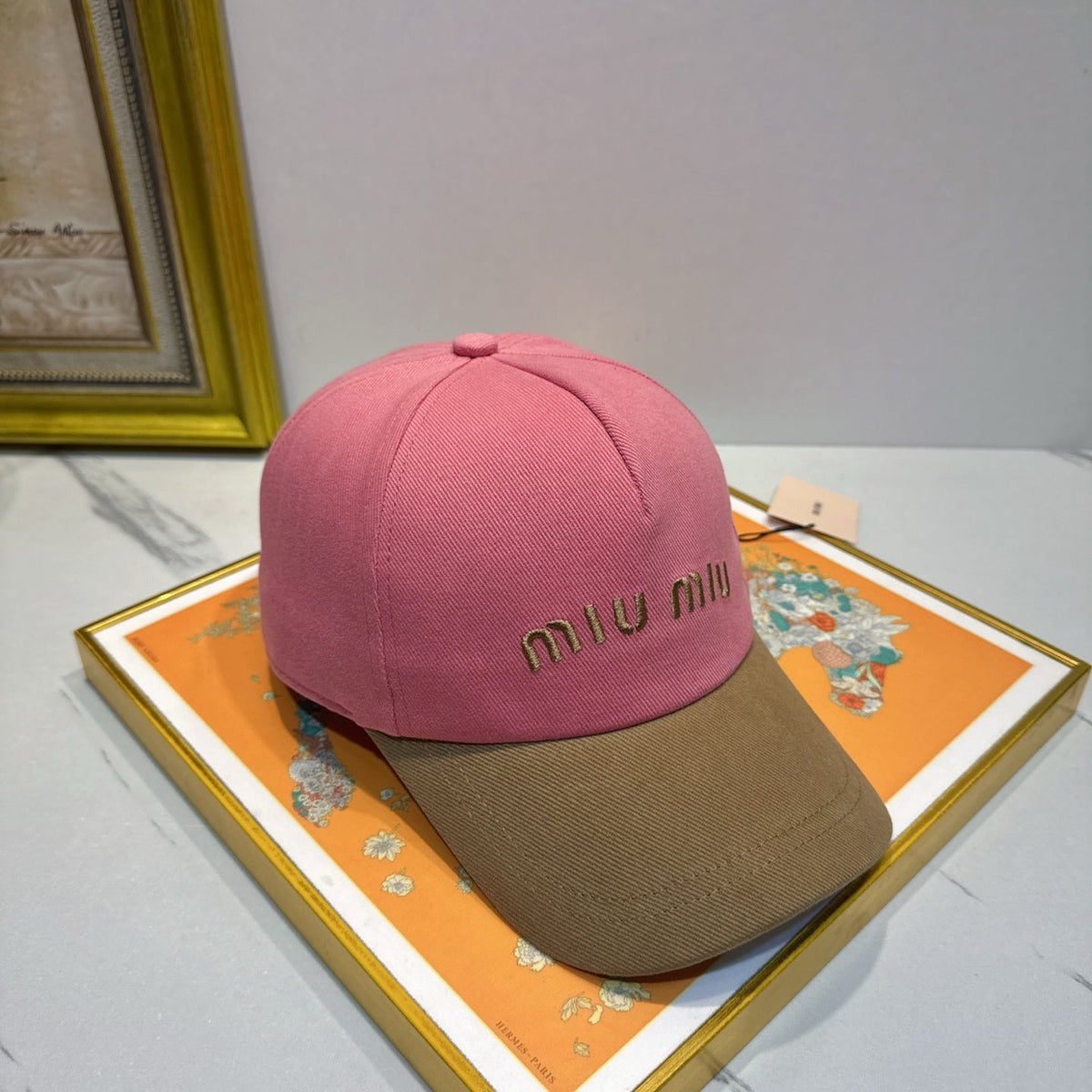Miu Miu Baseball Cap - image 3