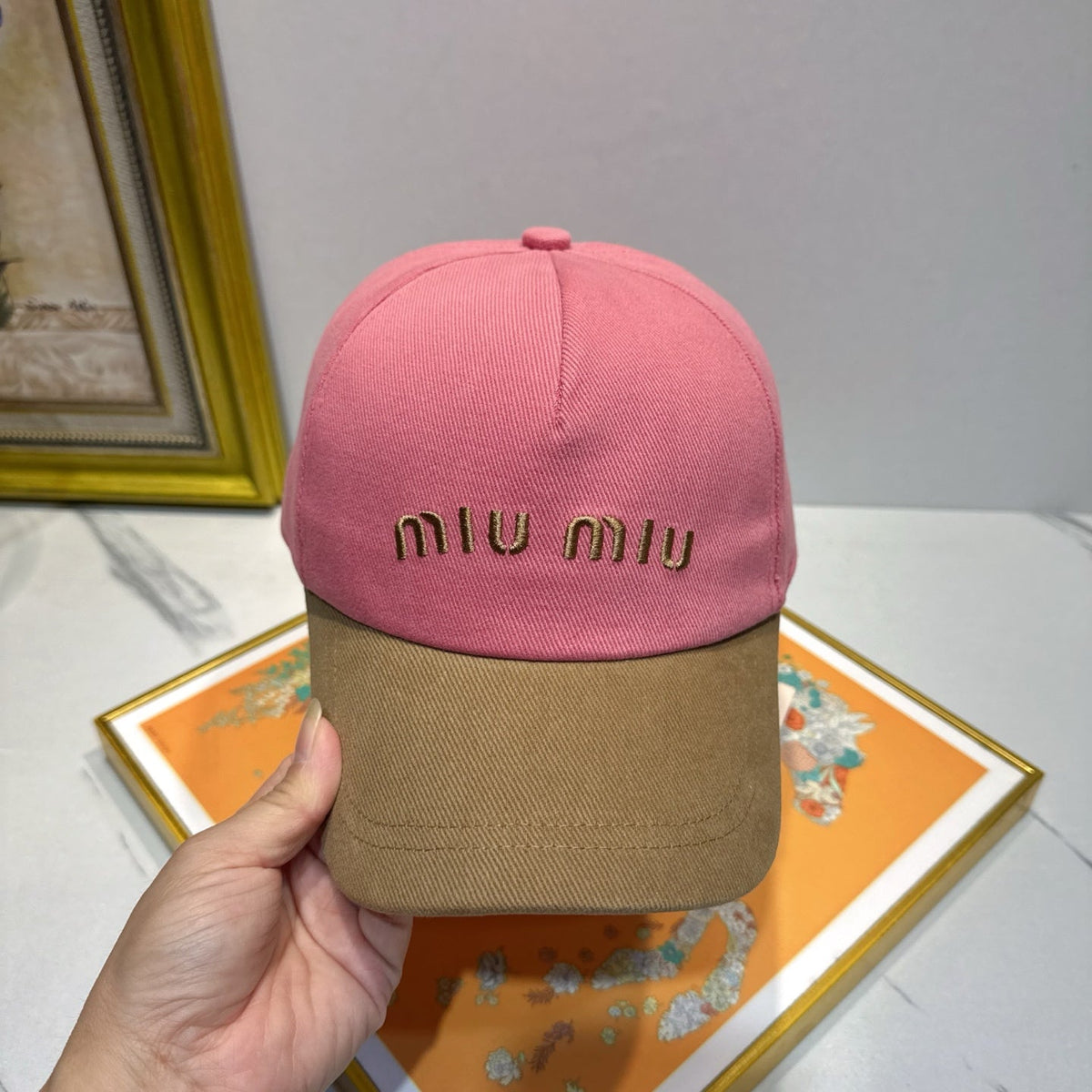 Miu Miu Baseball Cap - image 5