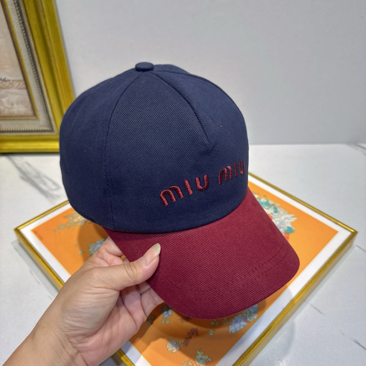 Miu Miu Baseball Cap - image 7
