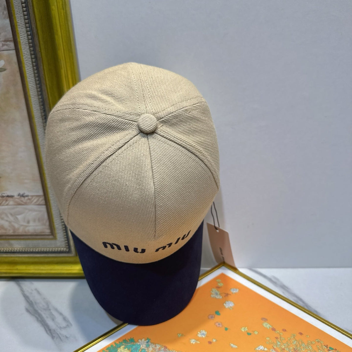 Miu Miu Baseball Cap - image 2