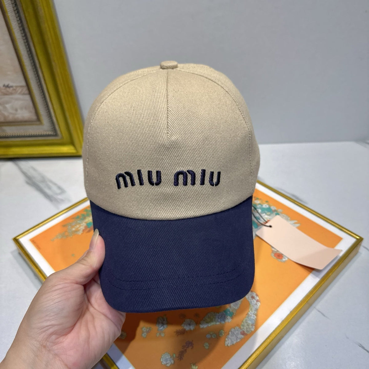 Miu Miu Baseball Cap - image 5