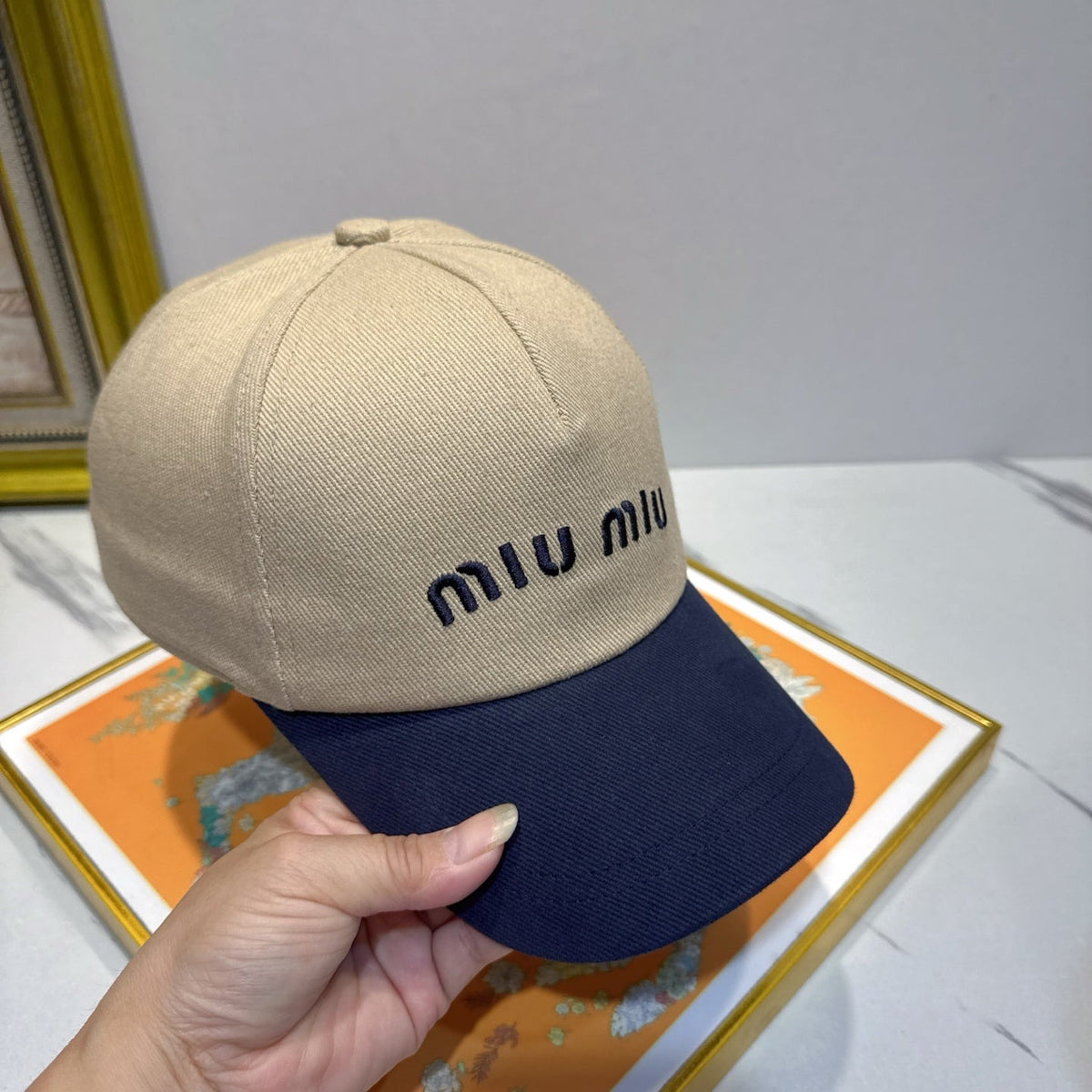 Miu Miu Baseball Cap - image 8