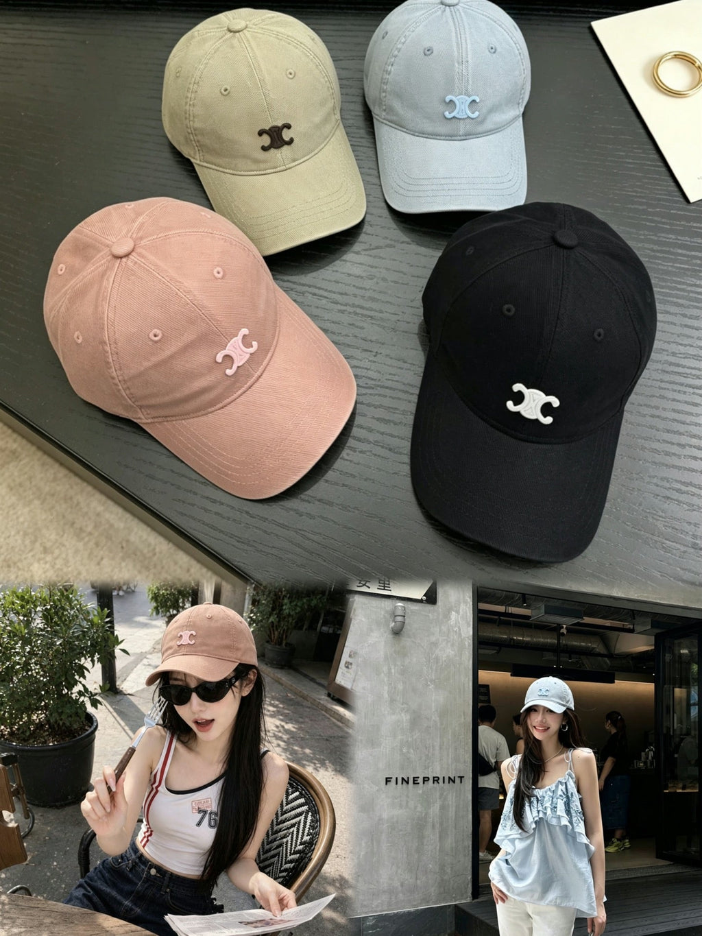 Celine Baseball Cap - image 11