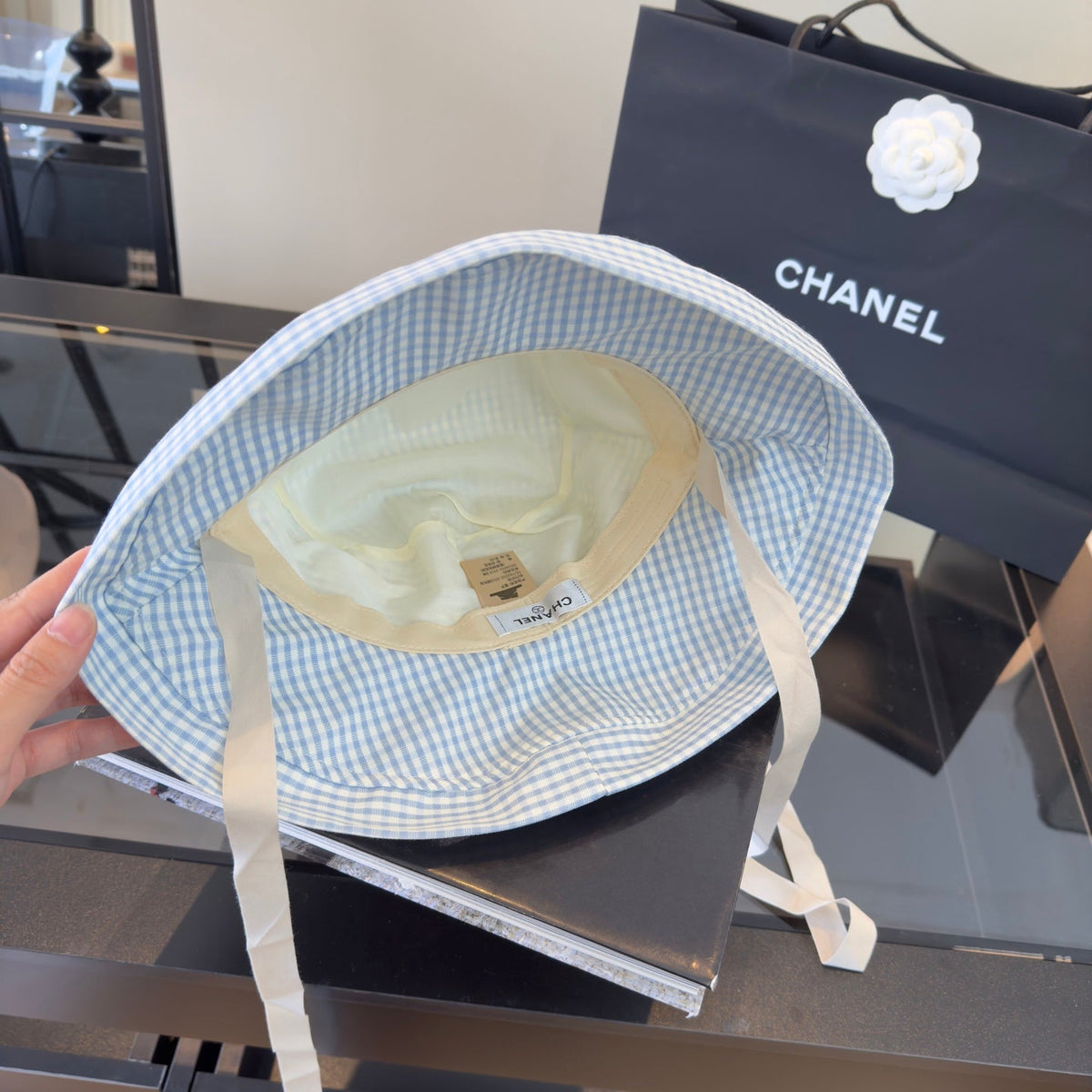 Chanel Bucket Hat - image 10