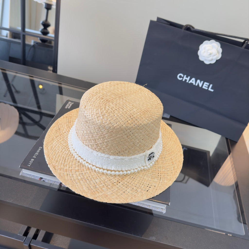 Chanel Straw Hat - image 7