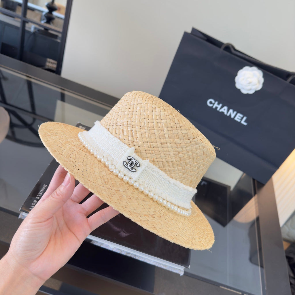 Chanel Straw Hat - image 5
