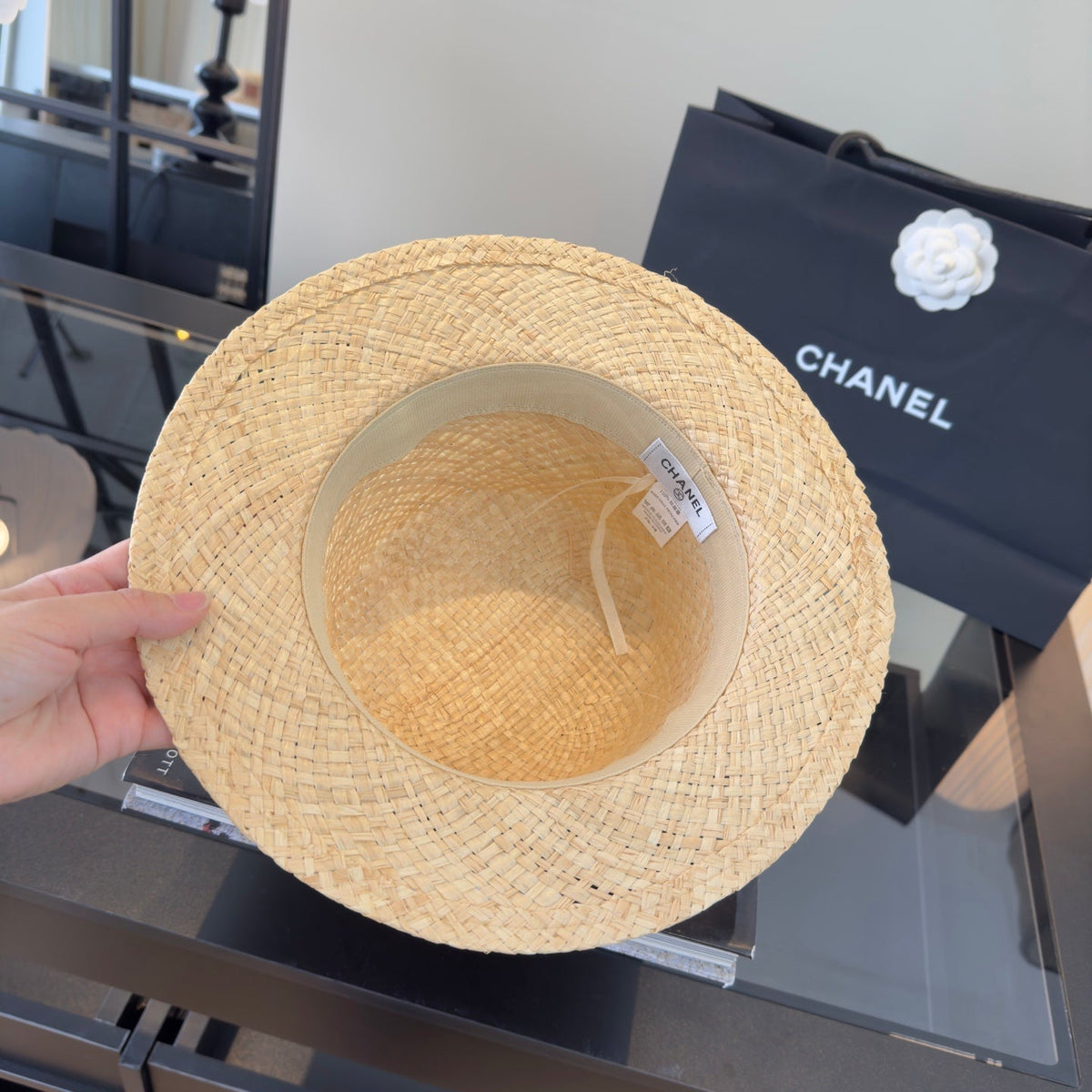 Chanel Straw Hat - image 8