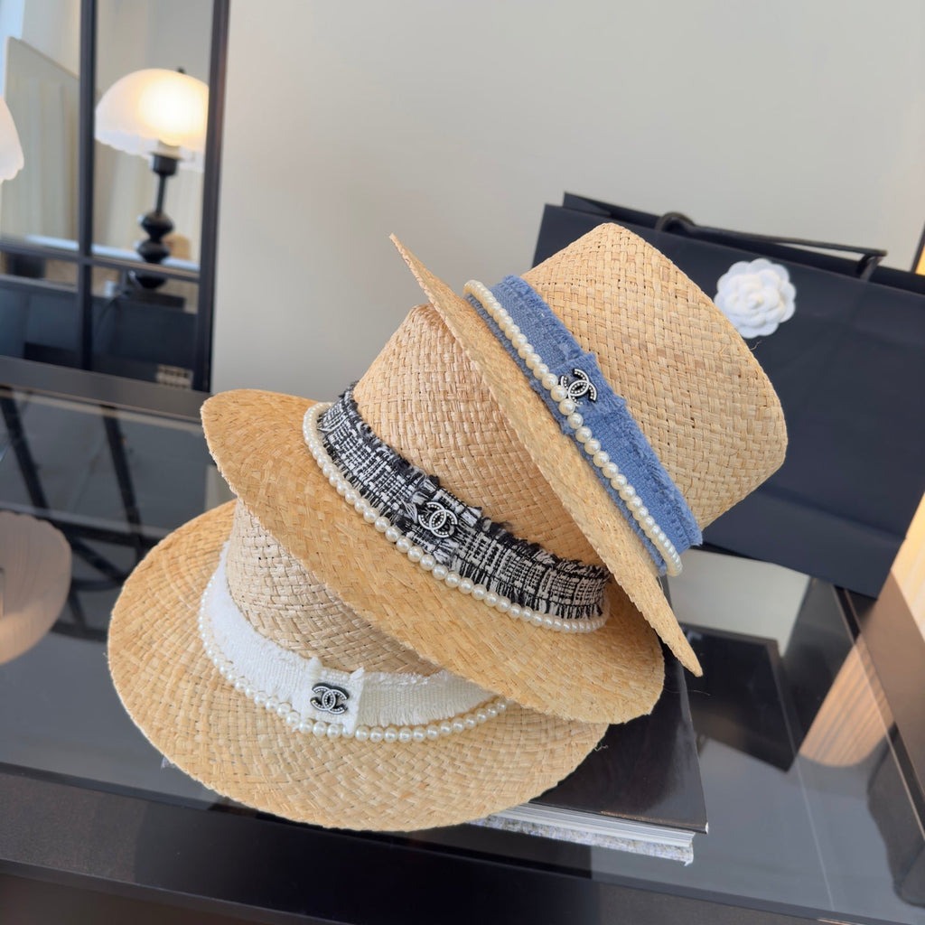 Chanel Straw Hat - image 11