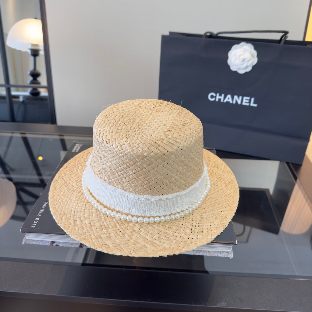Chanel Straw Hat - image 6