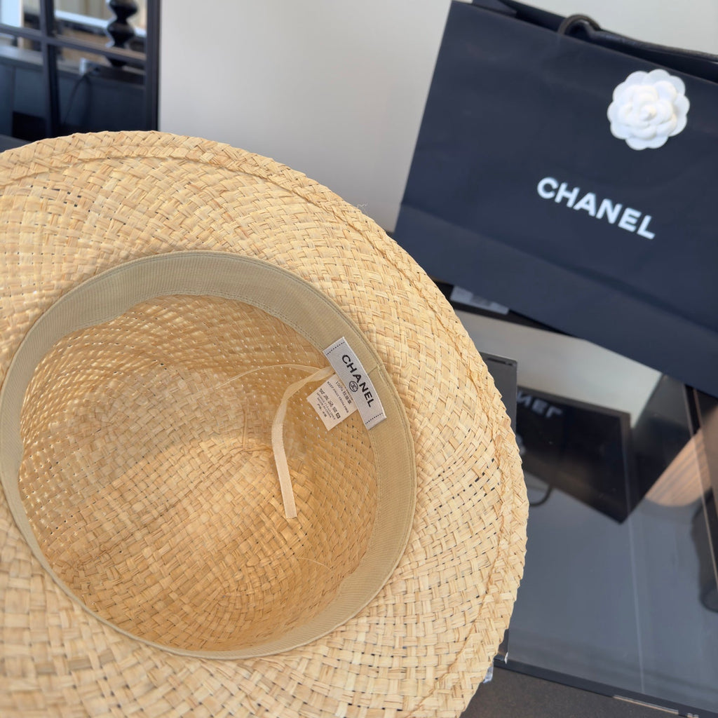 Chanel Straw Hat - image 9