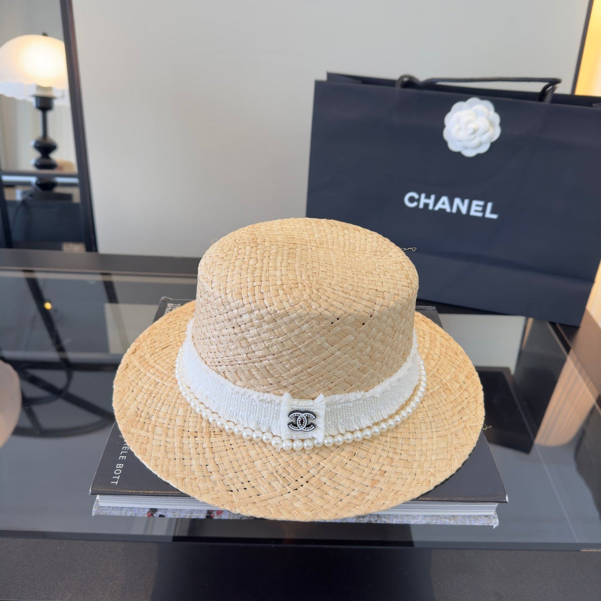 Chanel Straw Hat - image 4