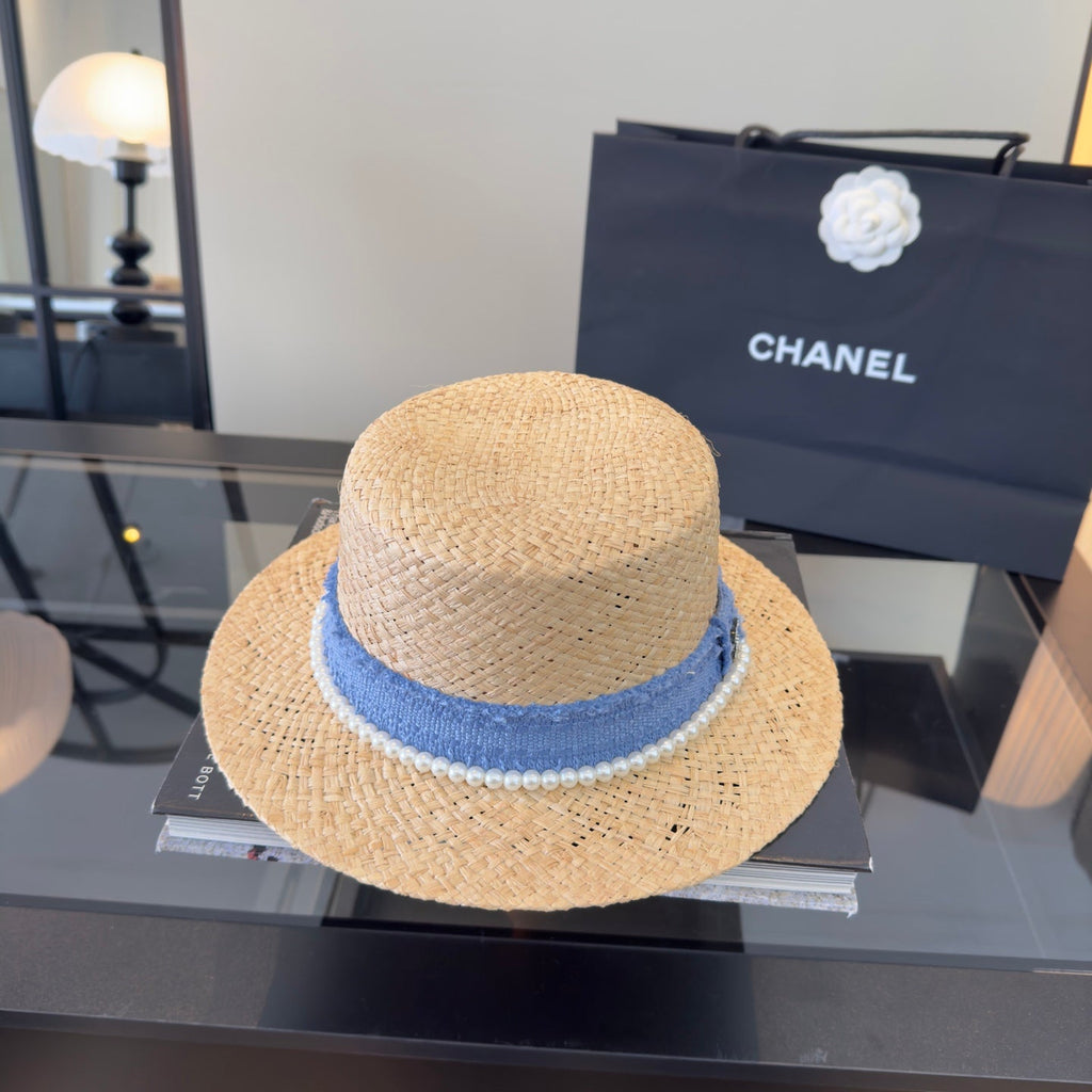 Chanel Straw Hat - image 4