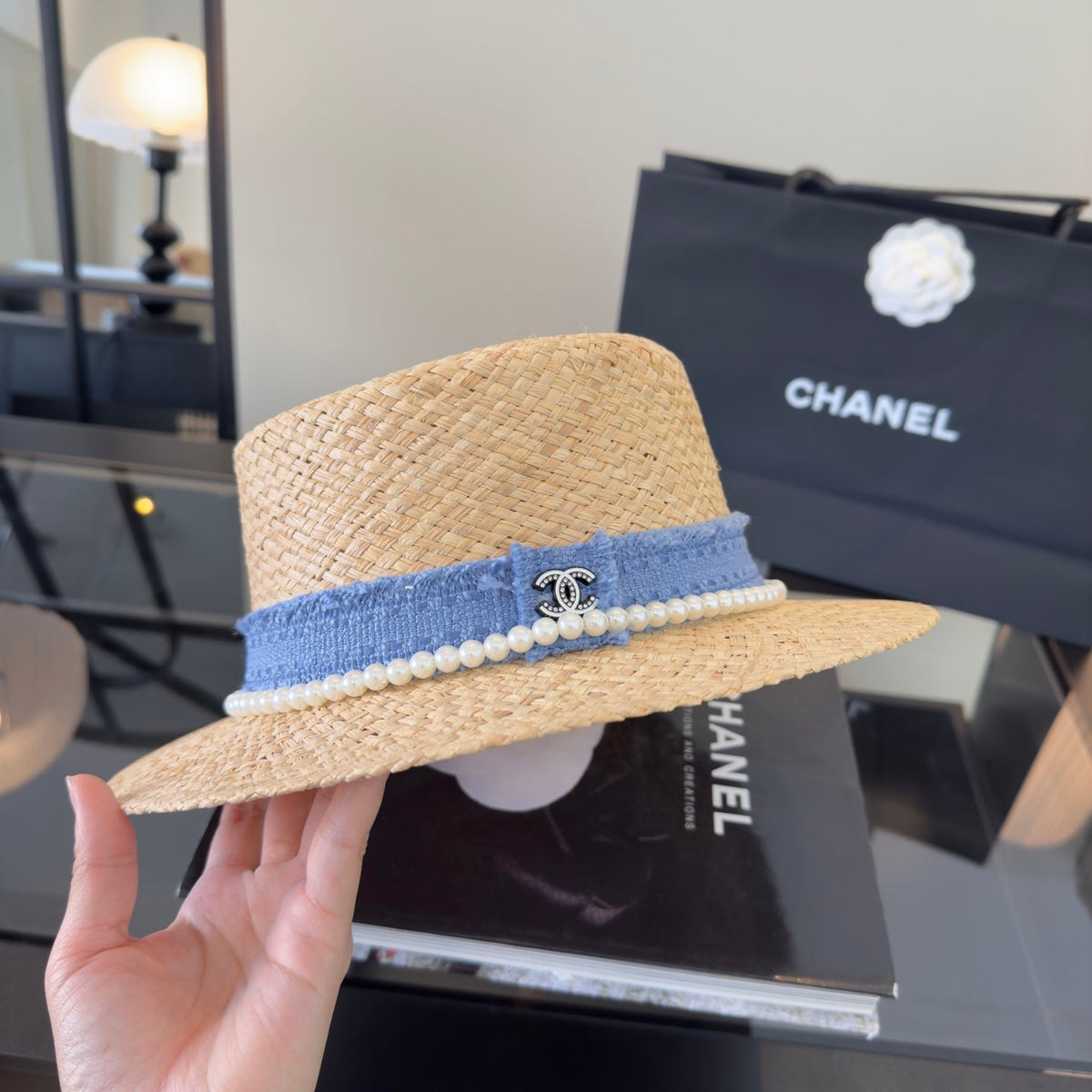 Chanel Straw Hat - image 2