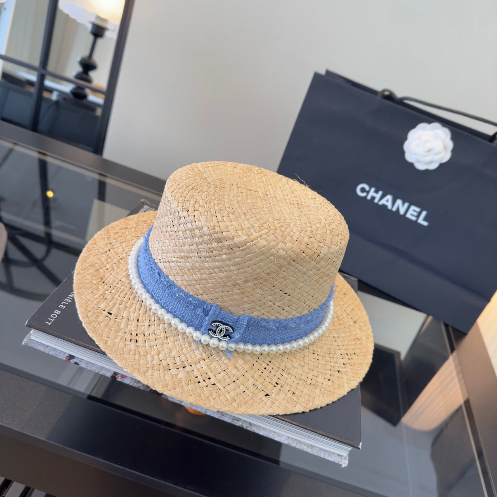 Chanel Straw Hat - image 3