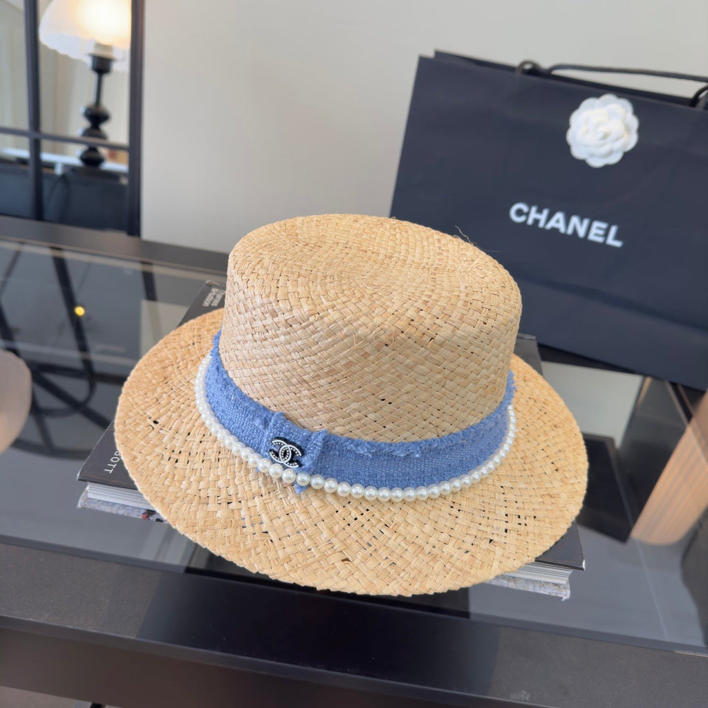 Chanel Straw Hat - image 7