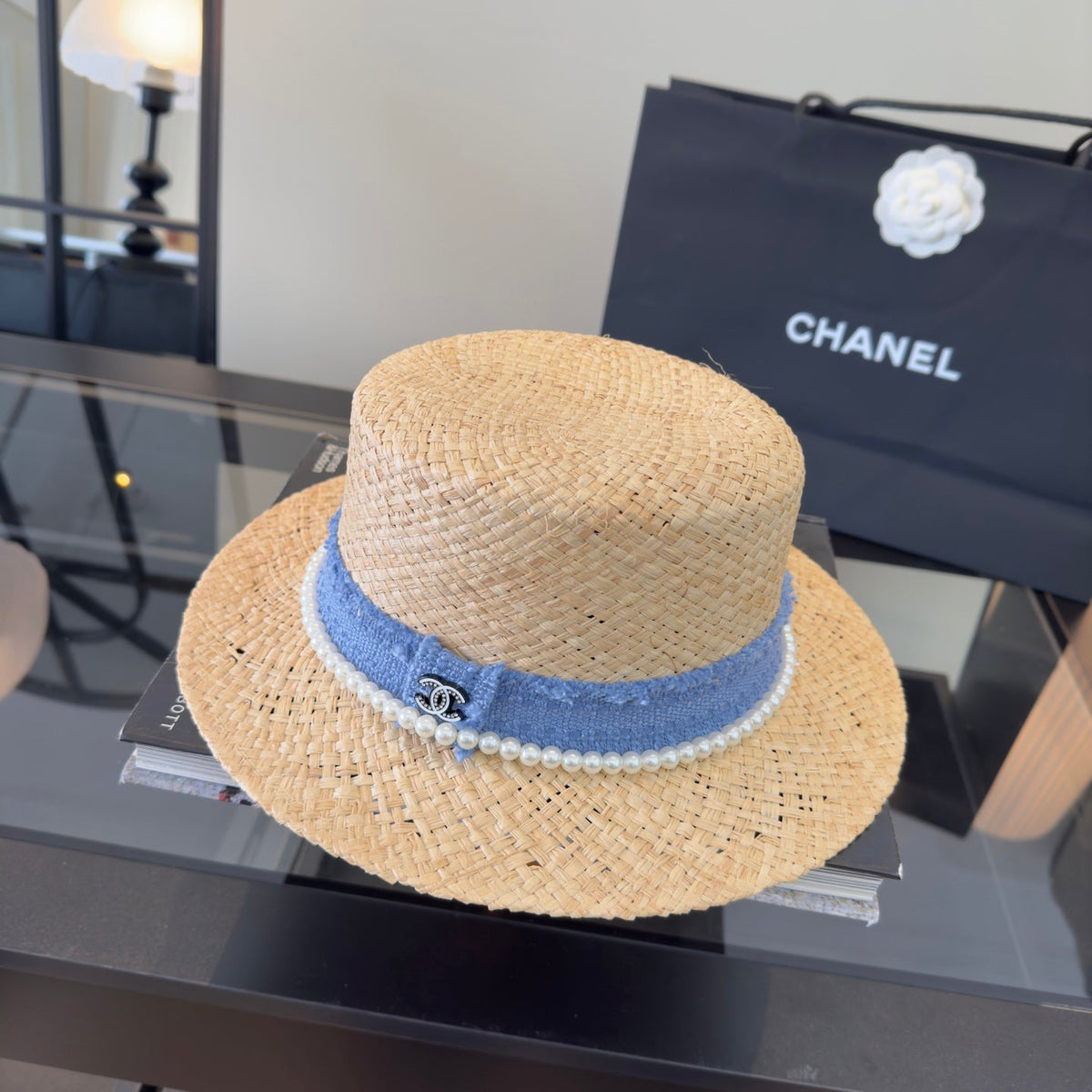Chanel Straw Hat - image 7