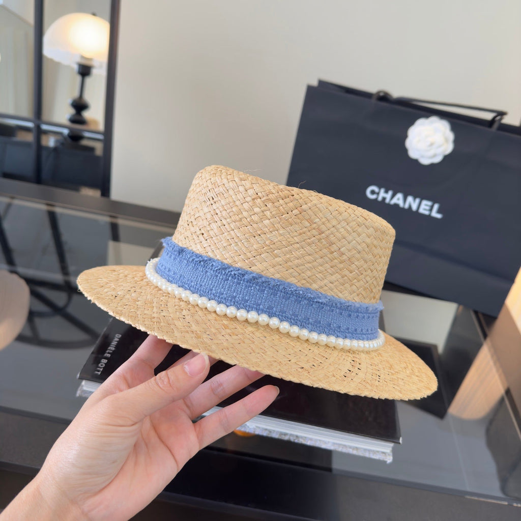 Chanel Straw Hat - image 5