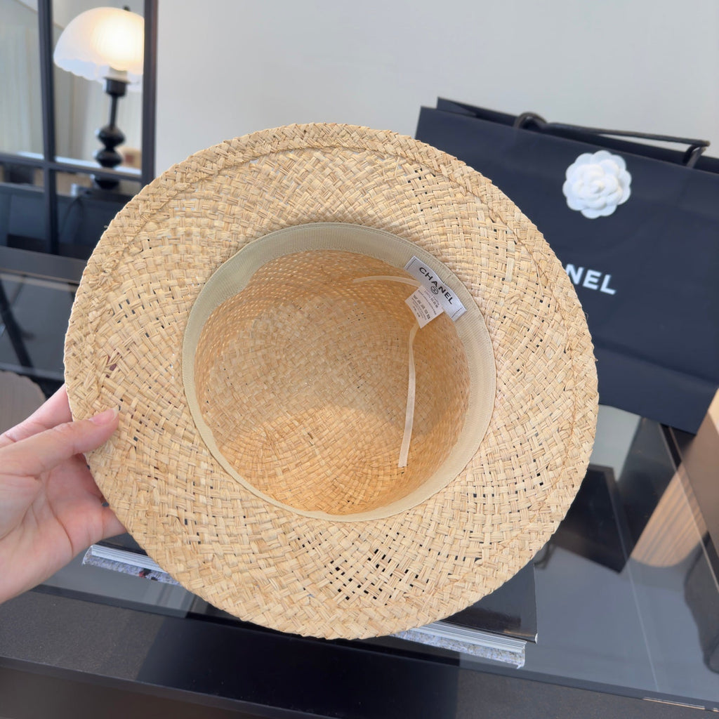 Chanel Straw Hat - image 8