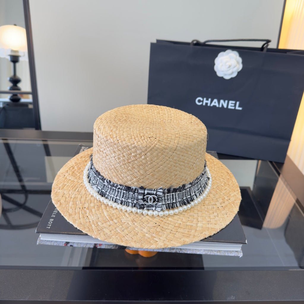 Chanel Straw Hat - image 4