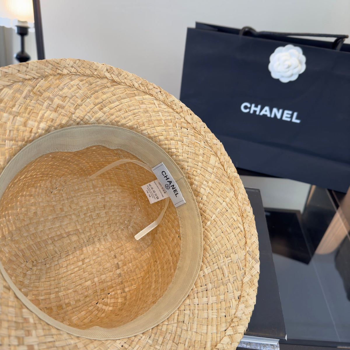 Chanel Straw Hat - image 10