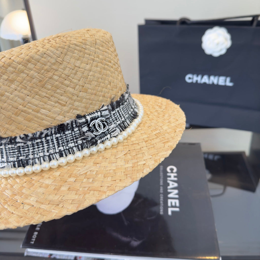 Chanel Straw Hat - image 8