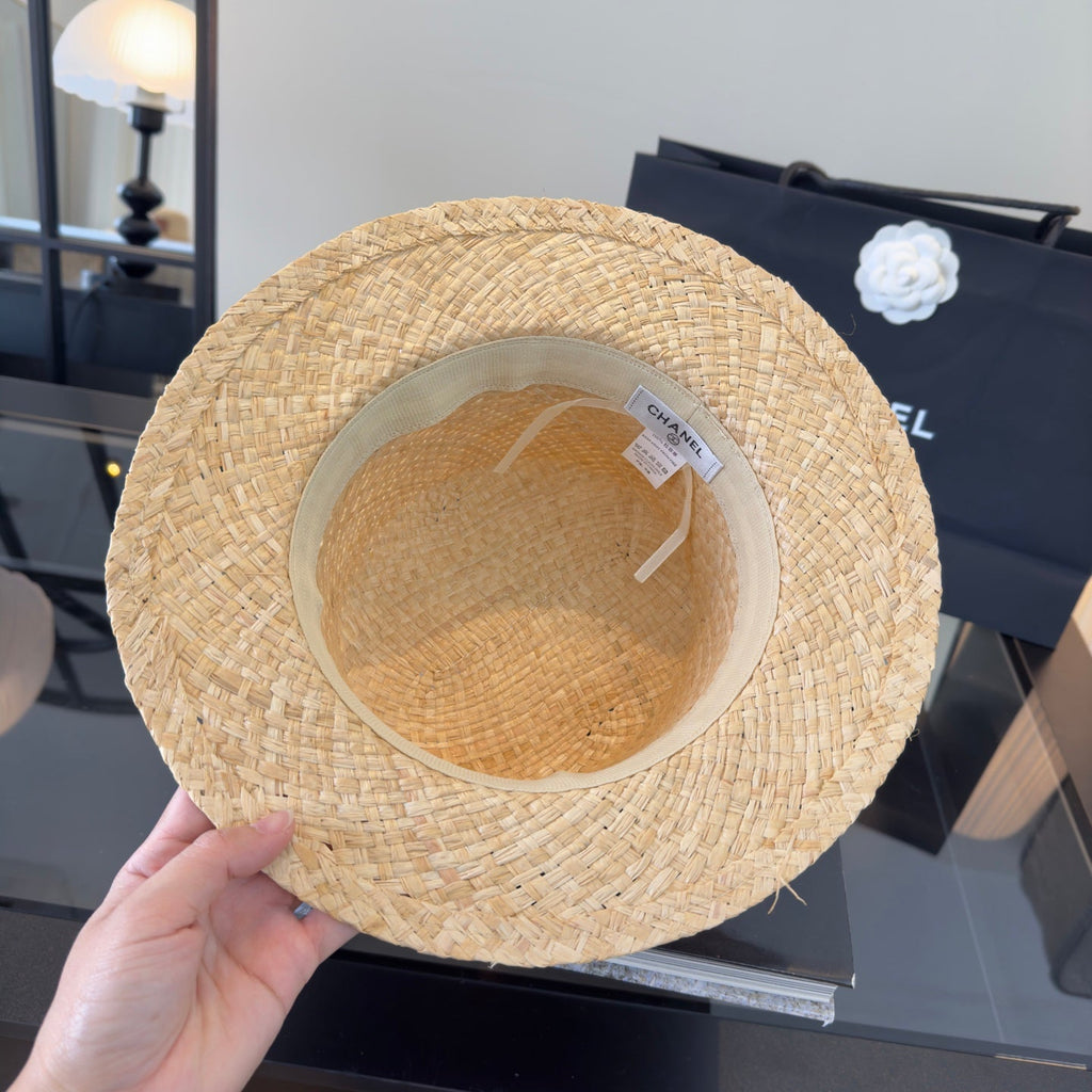 Chanel Straw Hat - image 9