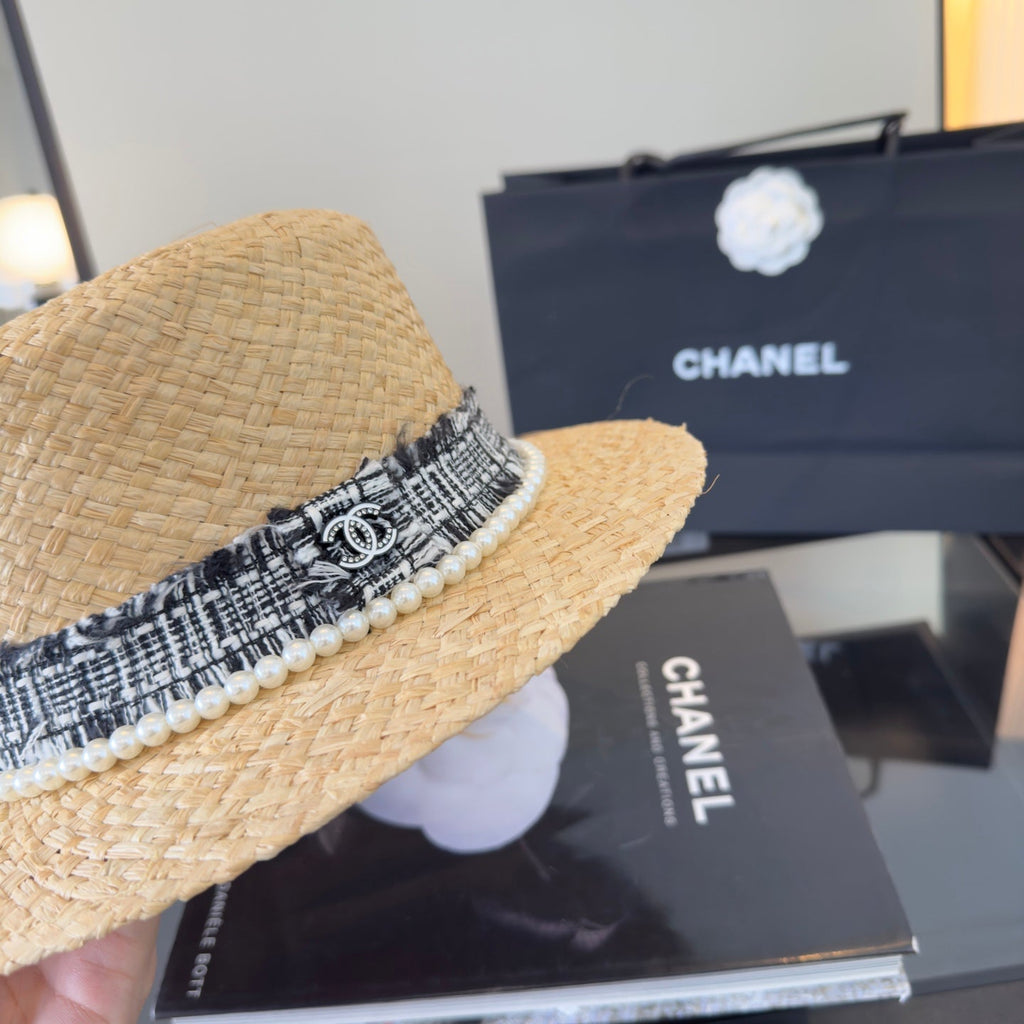 Chanel Straw Hat - image 3