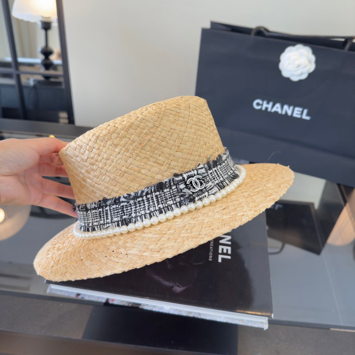 Chanel Straw Hat - image 2