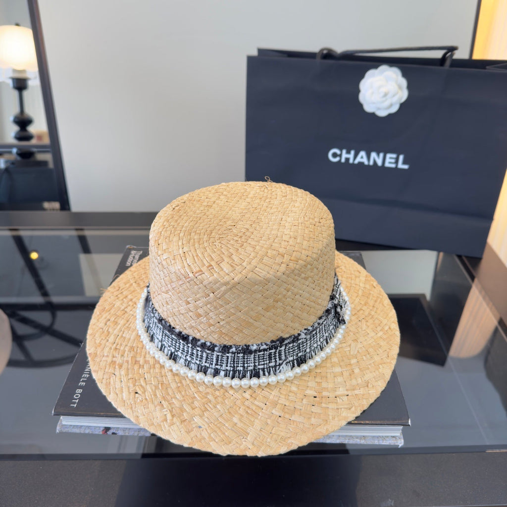 Chanel Straw Hat - image 6