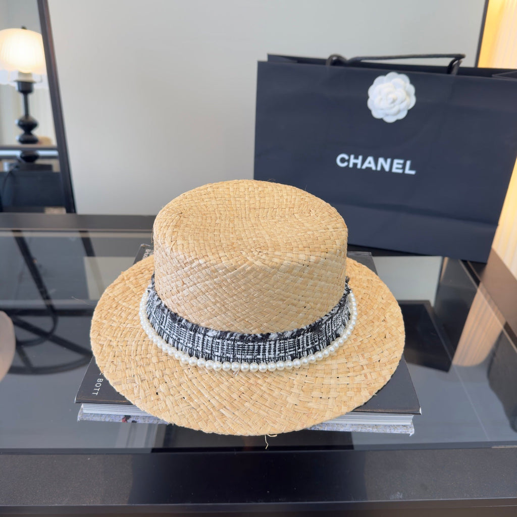 Chanel Straw Hat - image 7