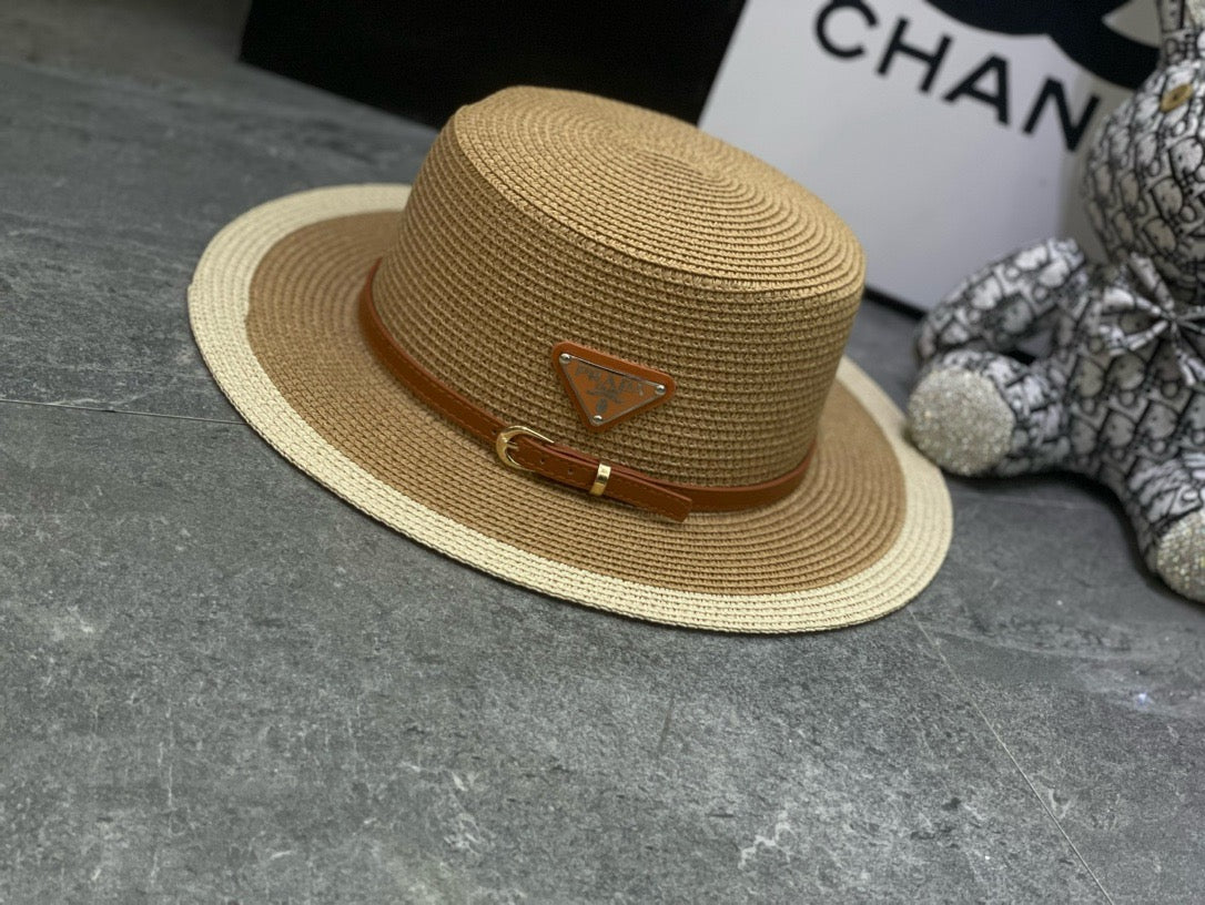 Prada Woven Open Knit Hat - image 7