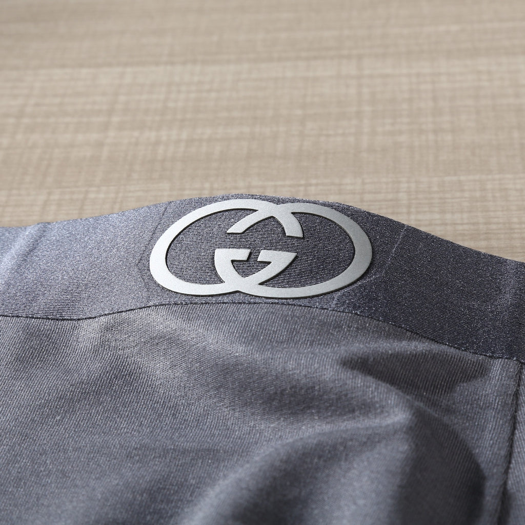 Gucci Boxer Briefs - tonal logo waistbands and plain bodies - image 9