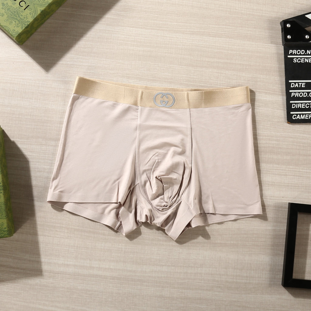 Gucci Boxer Briefs - tonal logo waistbands and plain bodies - image 8