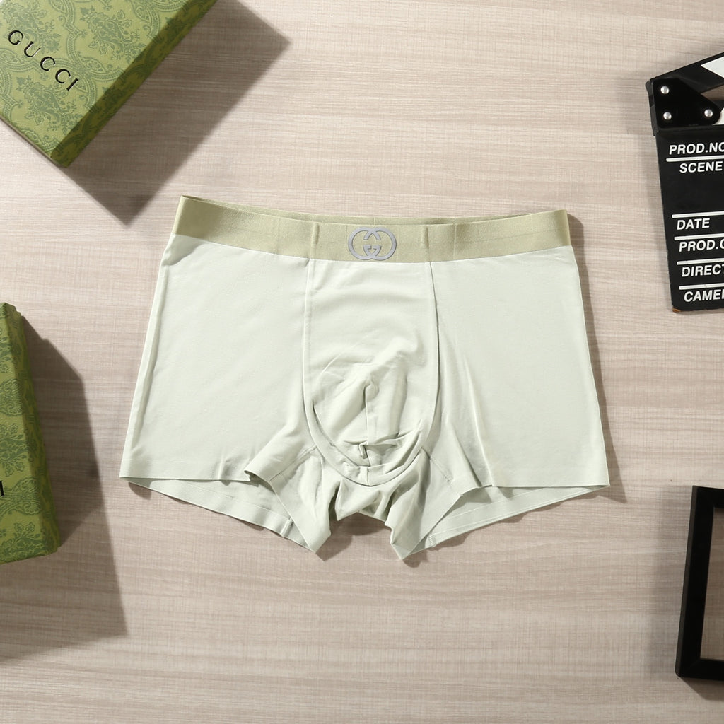 Gucci Boxer Briefs - tonal logo waistbands and plain bodies - image 7