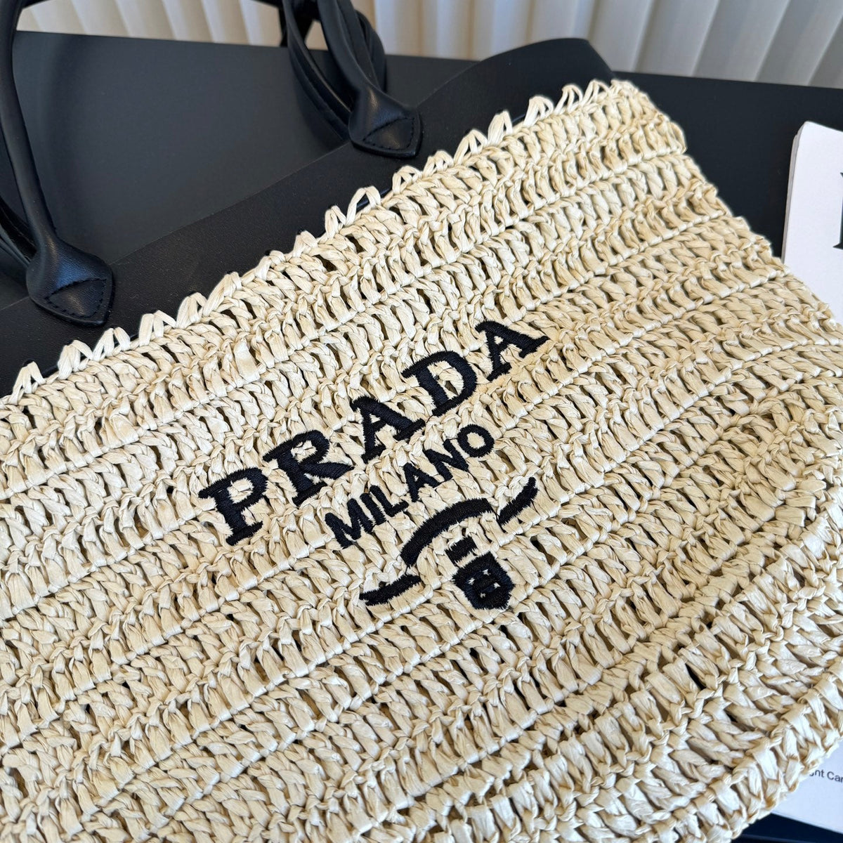 Prada Woven Hat - image 10