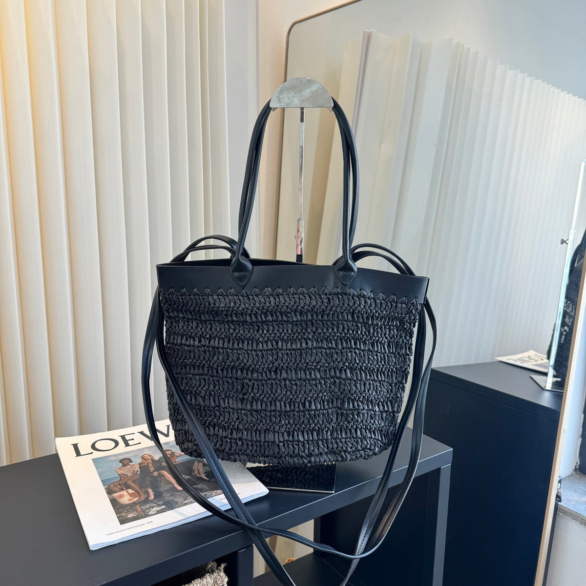 Prada Woven Hat - image 2